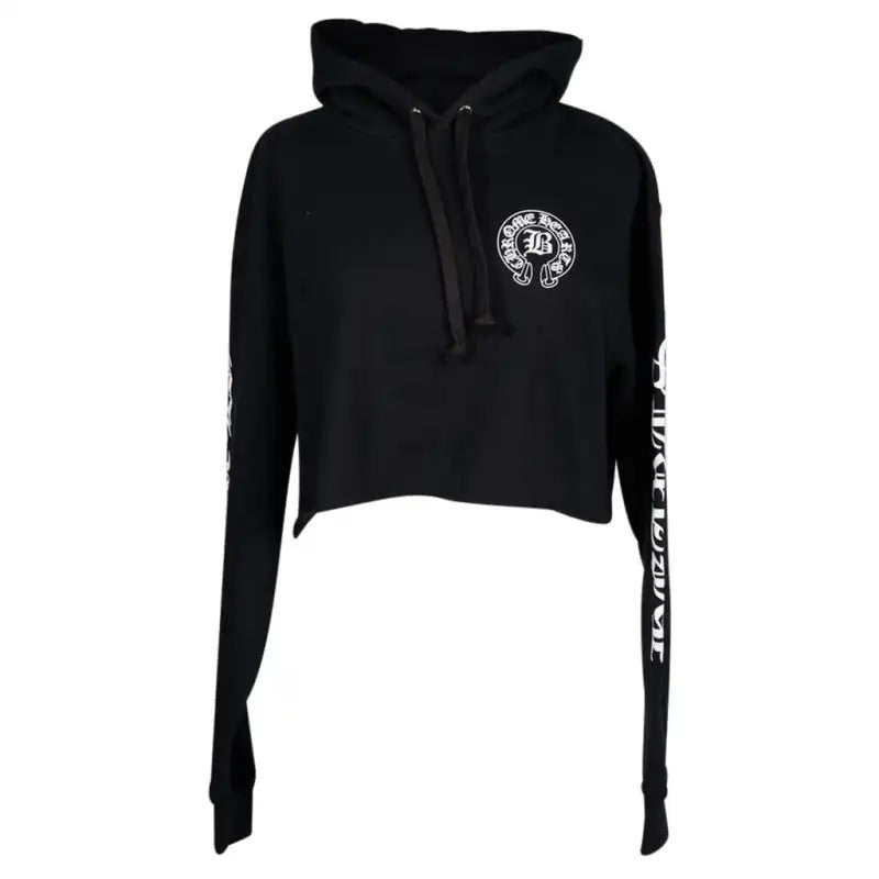 Chrome Hearts Cropped Hoodie