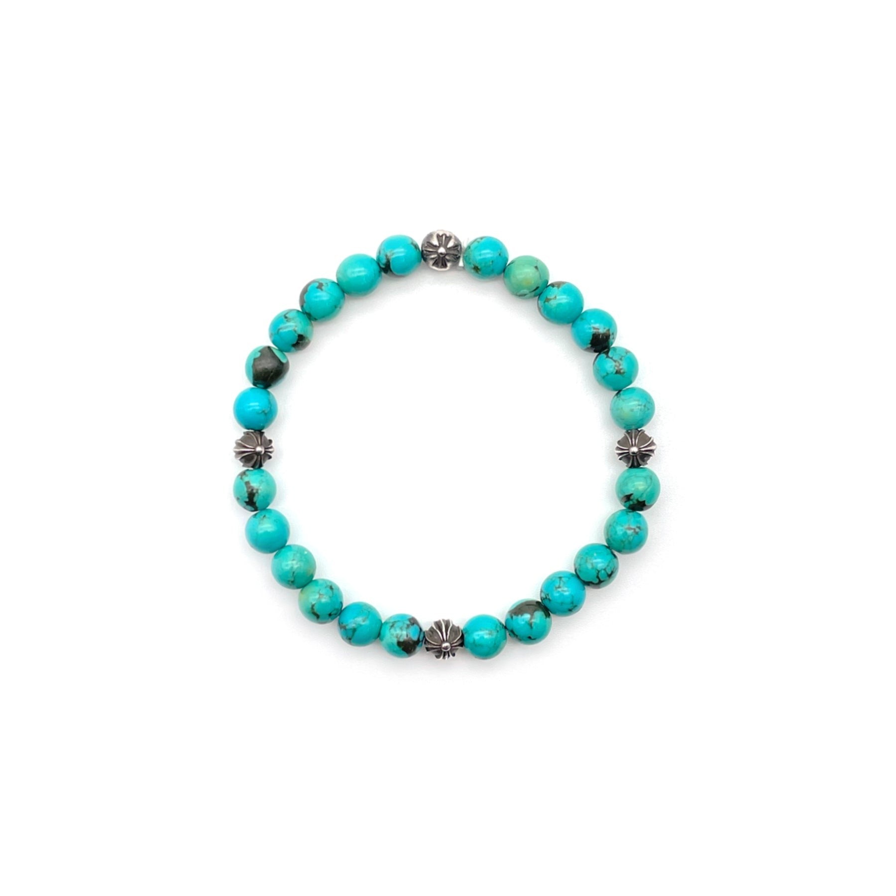 Chrome Hearts Cross Ball Bracelet - Chrome Hearts