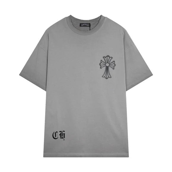 Grey Chrome Hearts