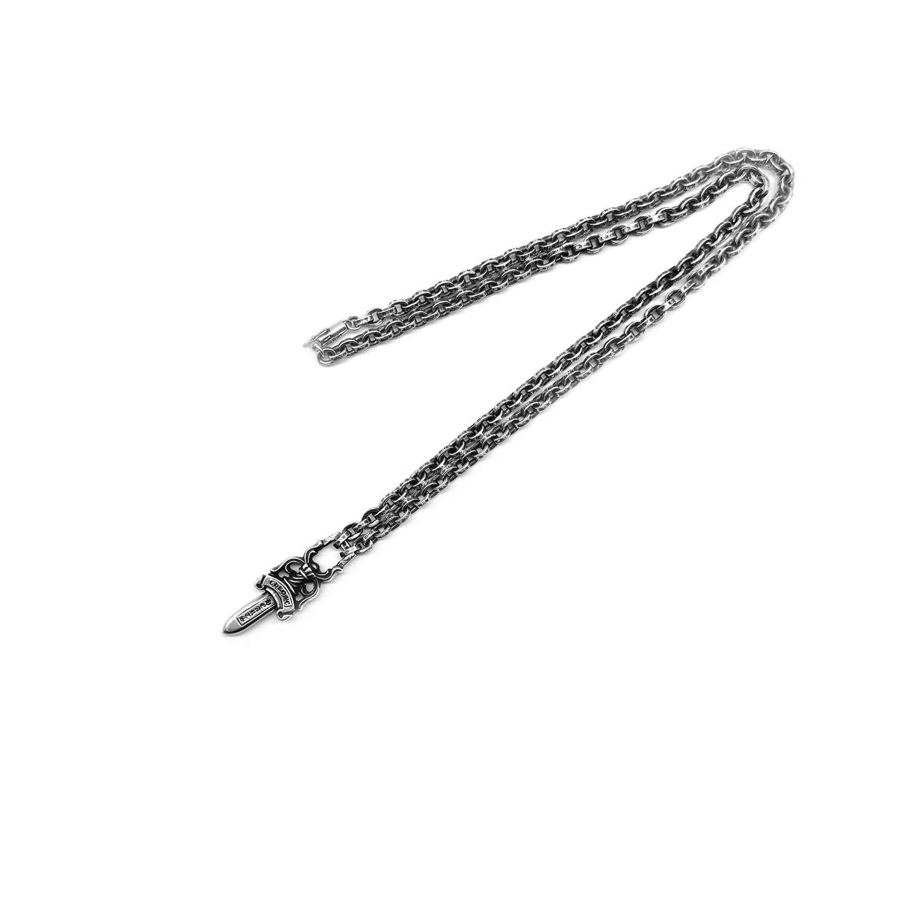 Chrome Hearts Dagger Necklace