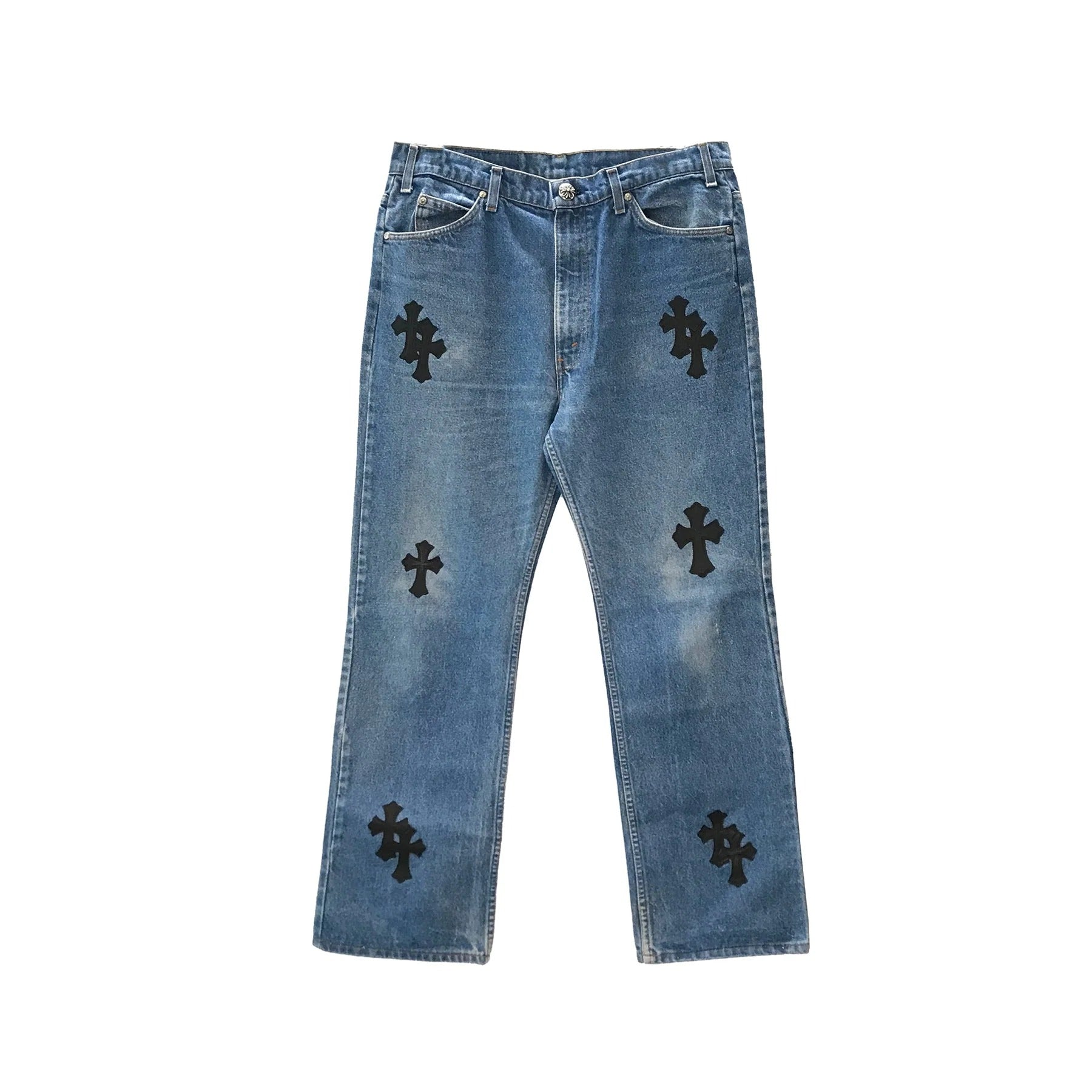 Chrome Hearts Denim Jeans - Chrome Hearts
