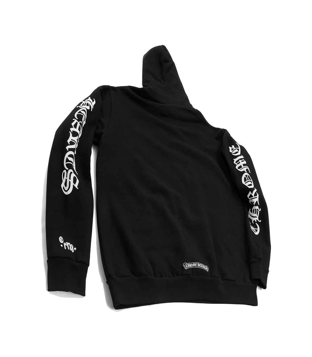 authentic ch 1988 hoodie - premium designer jewelry front view