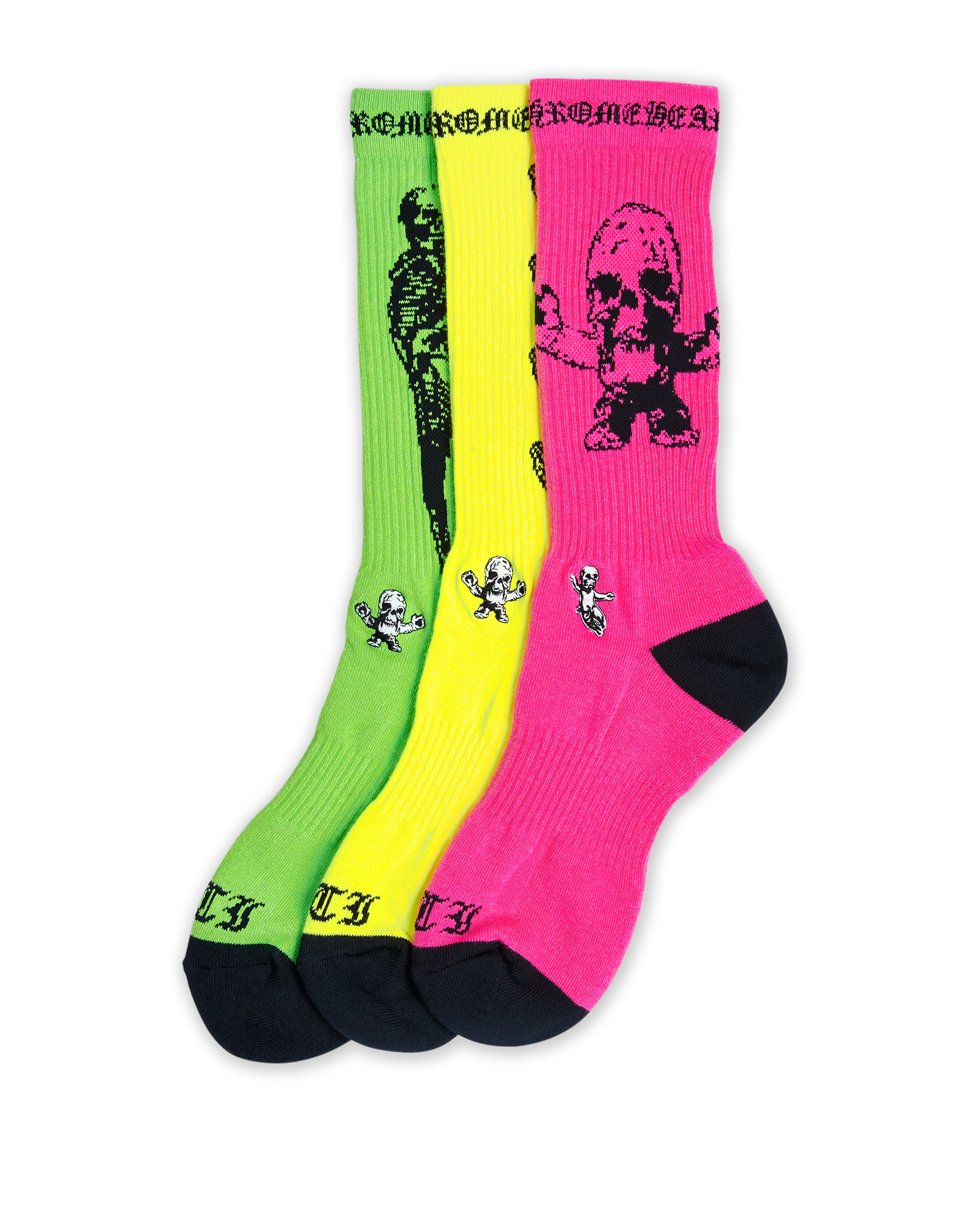 authentic foti socks - premium designer jewelry front view