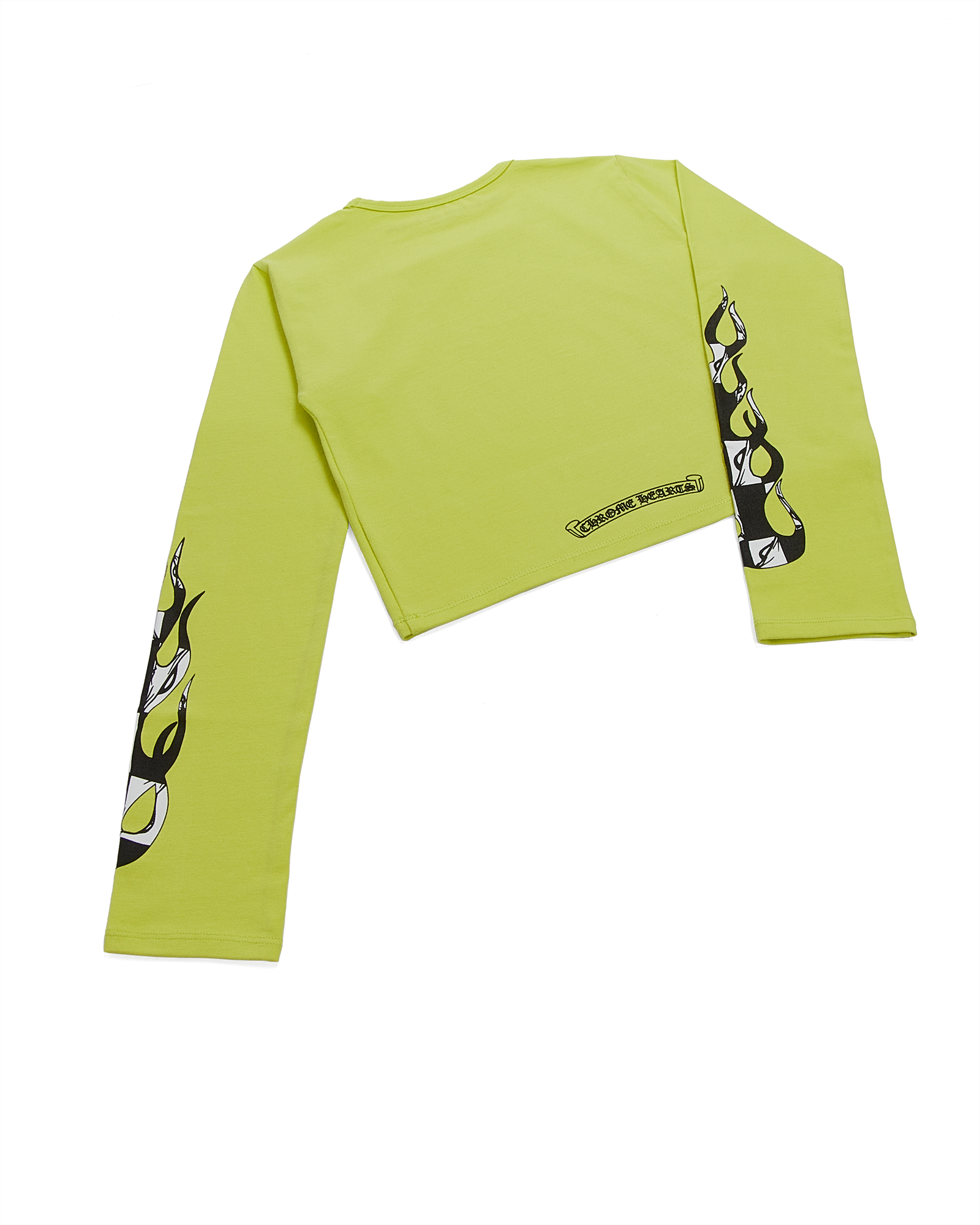 authentic ch 99 eyes long sleeve t-shirt - premium designer jewelry front view