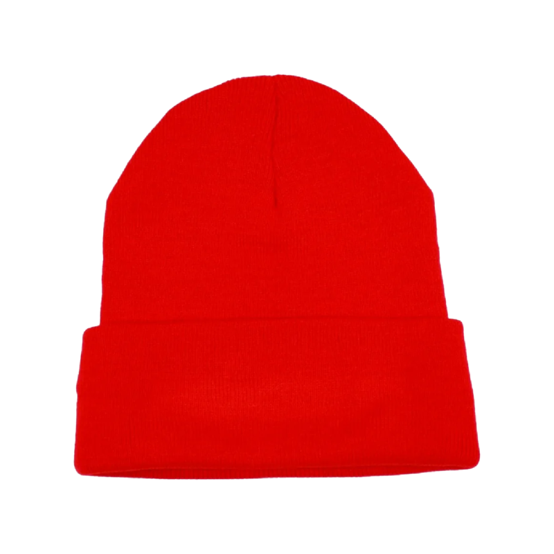 authentic chrome hearts beanie hat - premium designer jewelry front view