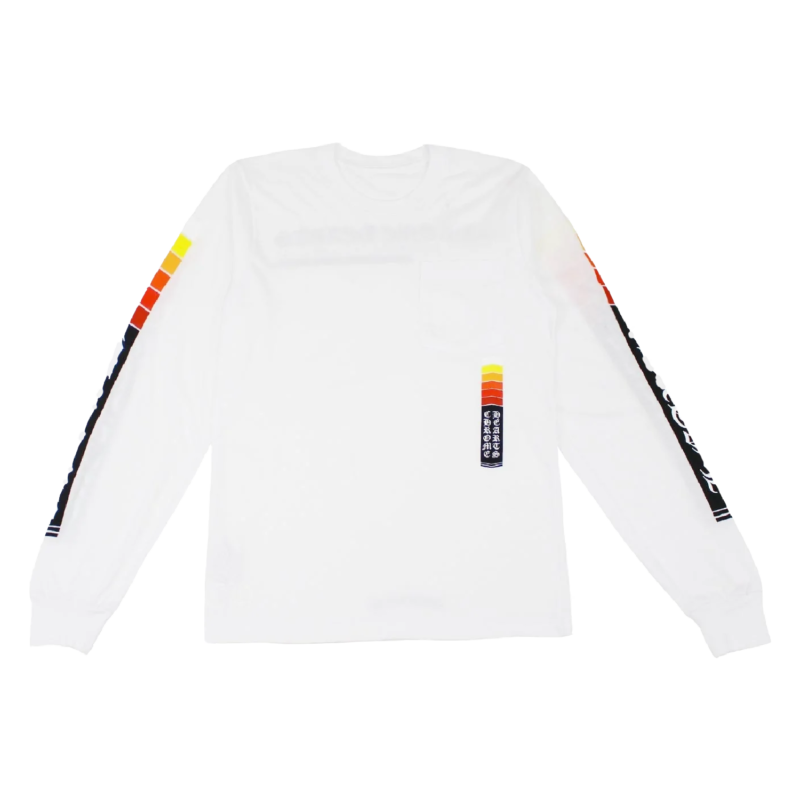 authentic boost made in hollywood long sleeve t-shirt - premium designer jewelry front view