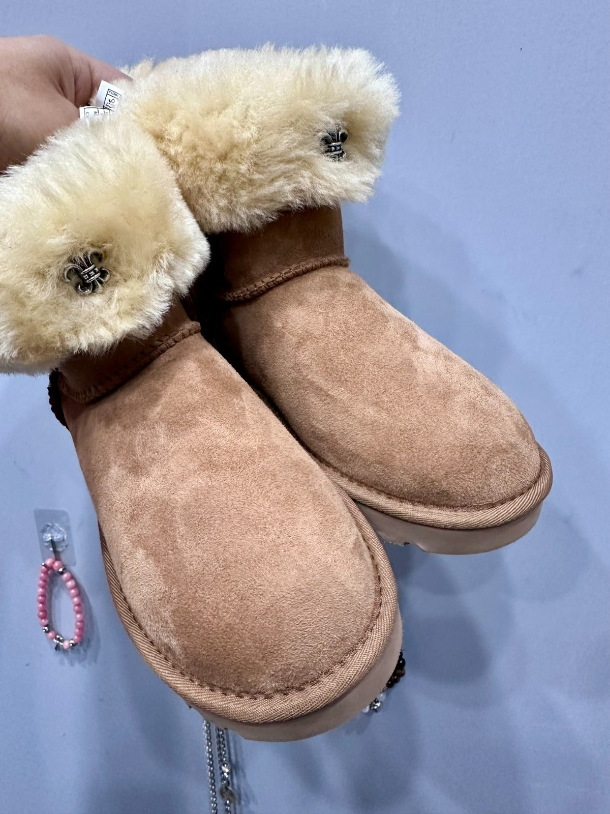 Brown Uggs By Chrome Hearts - Chrome Hearts