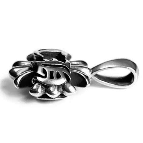 authentic ch cross charm pendant - premium designer jewelry front view