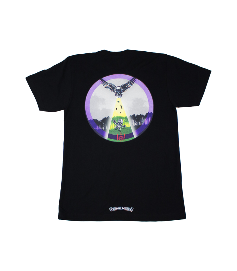 authentic ch foti abduction t-shirt - premium designer jewelry front view