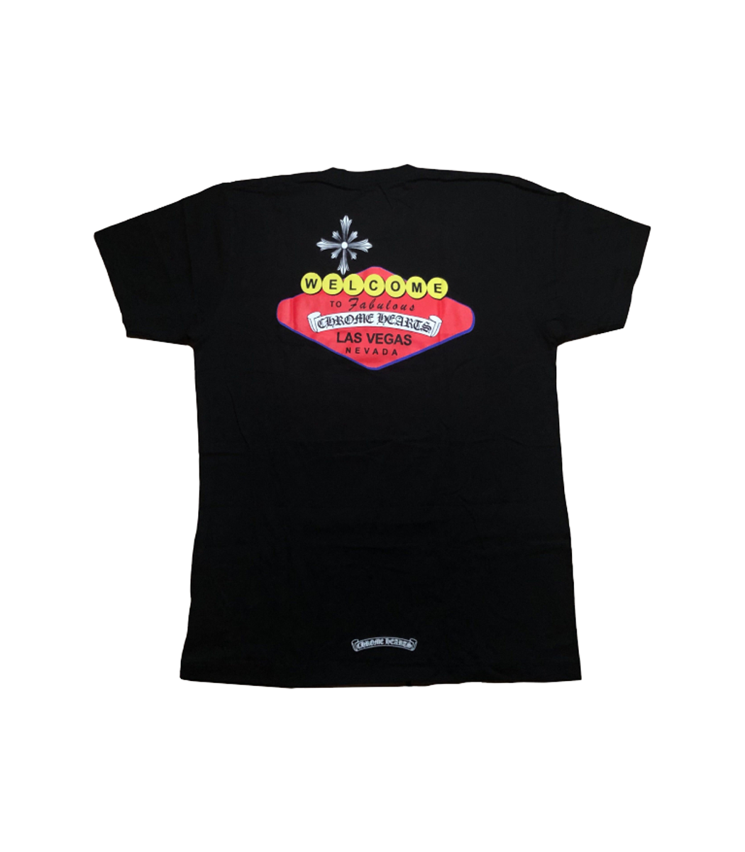 authentic ch las vegas exclusive t-shirt - premium designer jewelry front view
