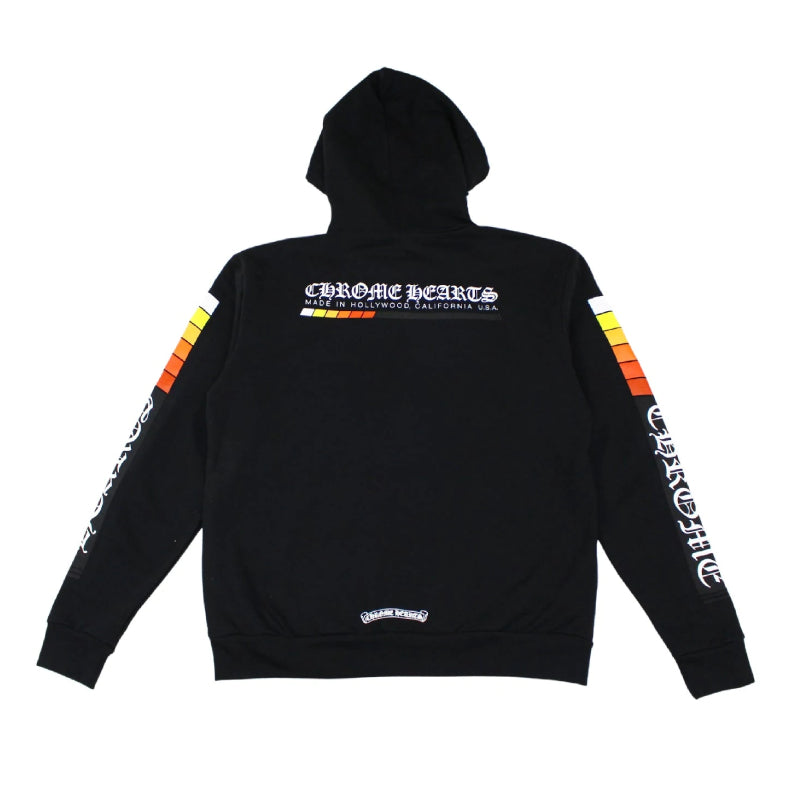 authentic ch made in hollywood pullover hoodie black - premium designer jewelry front view