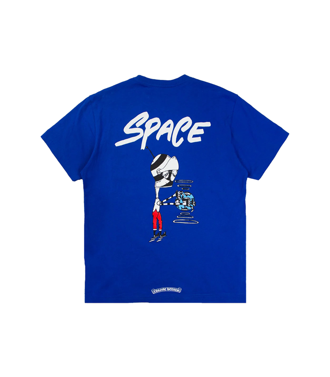 authentic ch matty boy space t-shirt - premium designer jewelry front view