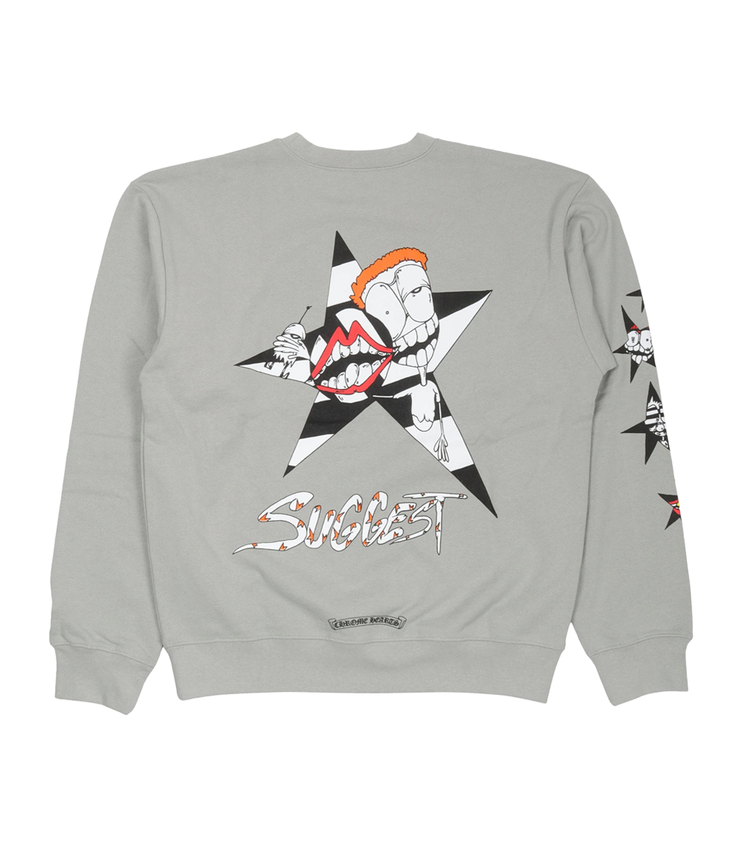 authentic ch matty boy suggest sweatshirt - premium designer jewelry front view