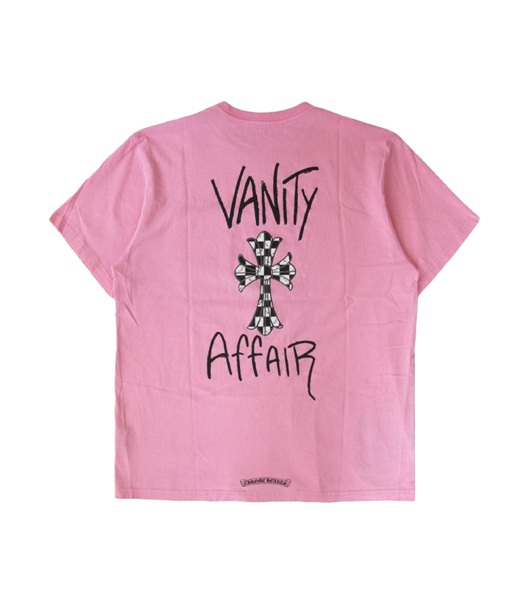 authentic ch matty boy vanity affair t-shirt - premium designer jewelry front view