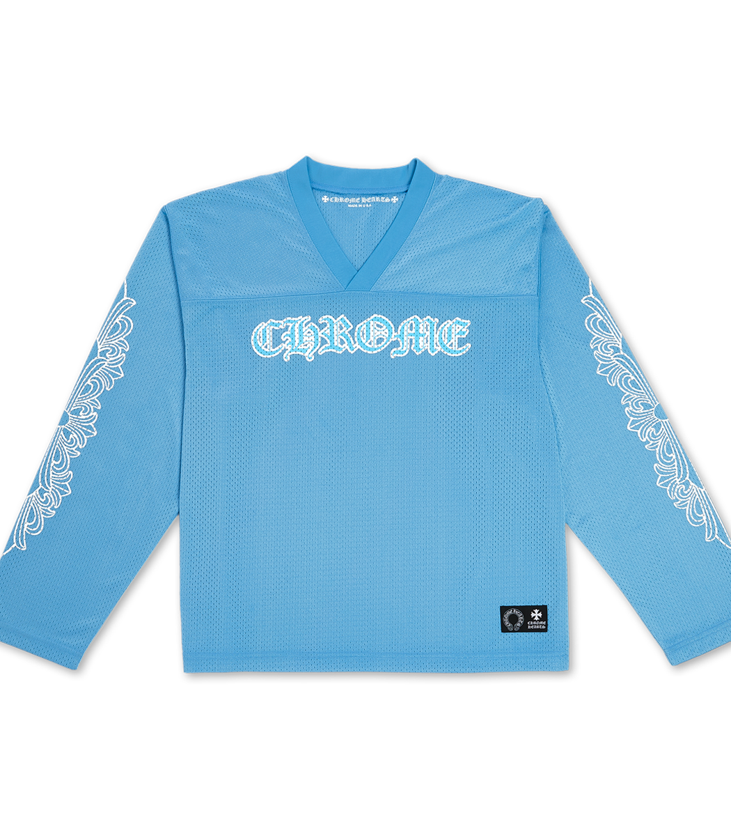 authentic ch mesh warm up jersey - premium designer jewelry front view