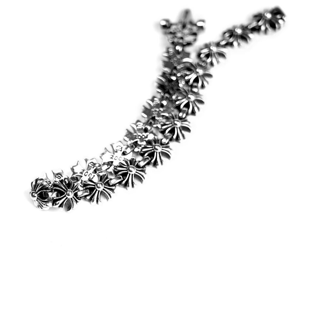 authentic ch plus bracelet - premium designer jewelry front view