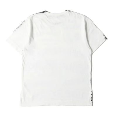 authentic chrome hearts x comme des garcons rare restock black shirt - premium designer jewelry front view