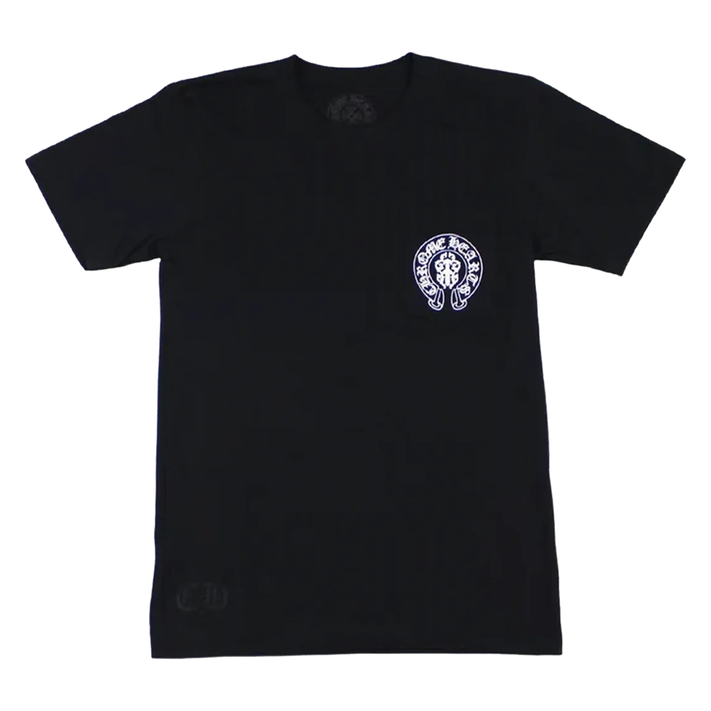 authentic ch american flag t-shirt - premium designer jewelry front view
