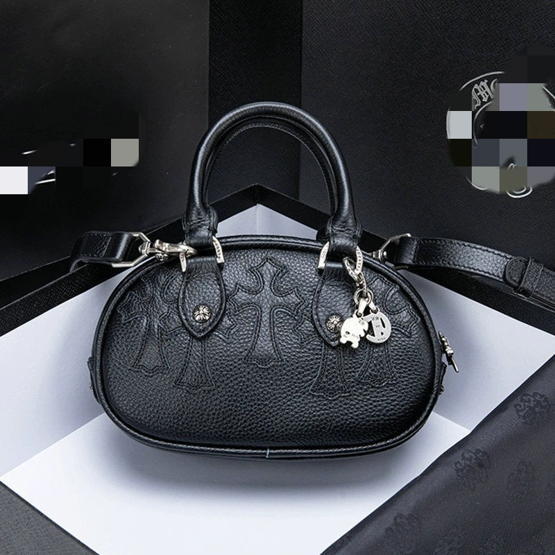 Chrome Hearts Black Patch Black Handbag - Chrome Hearts