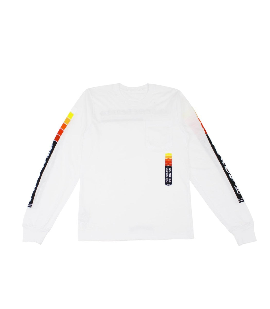 authentic chrome hearts boost long sleeve - premium designer jewelry front view