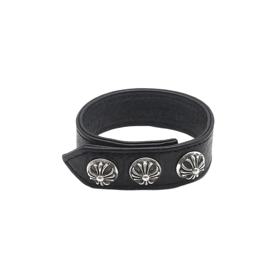 Chrome Hearts Bracelet Leather - Chrome Hearts
