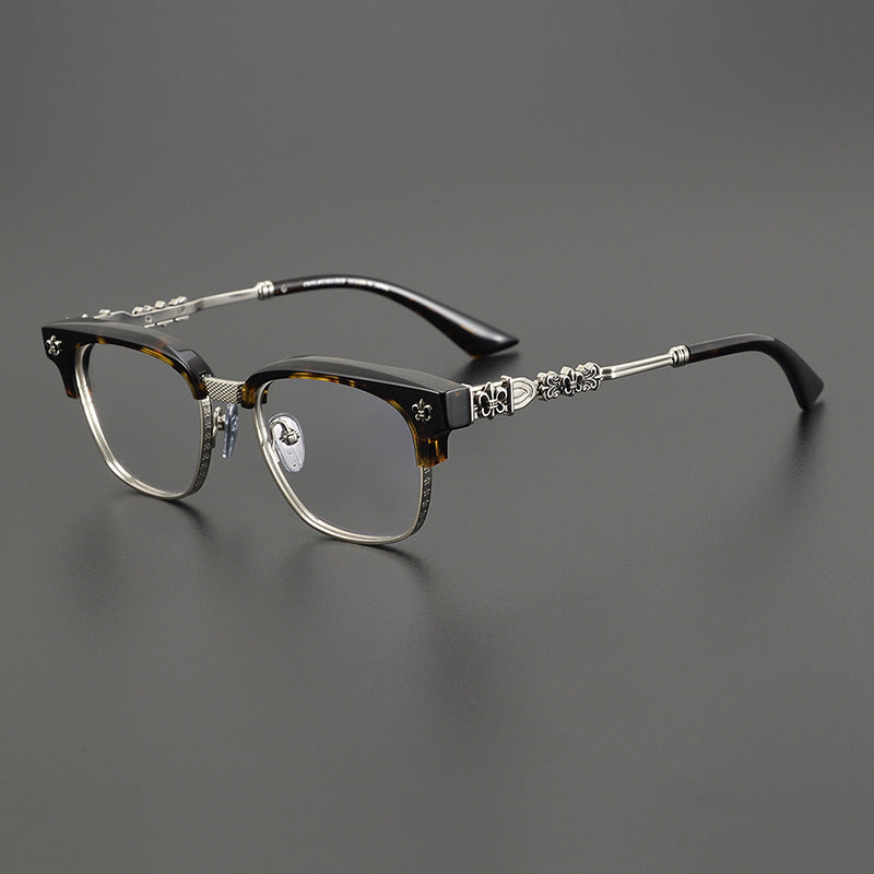 Chrome Hearts Brown Edition Glasses - Chrome Hearts