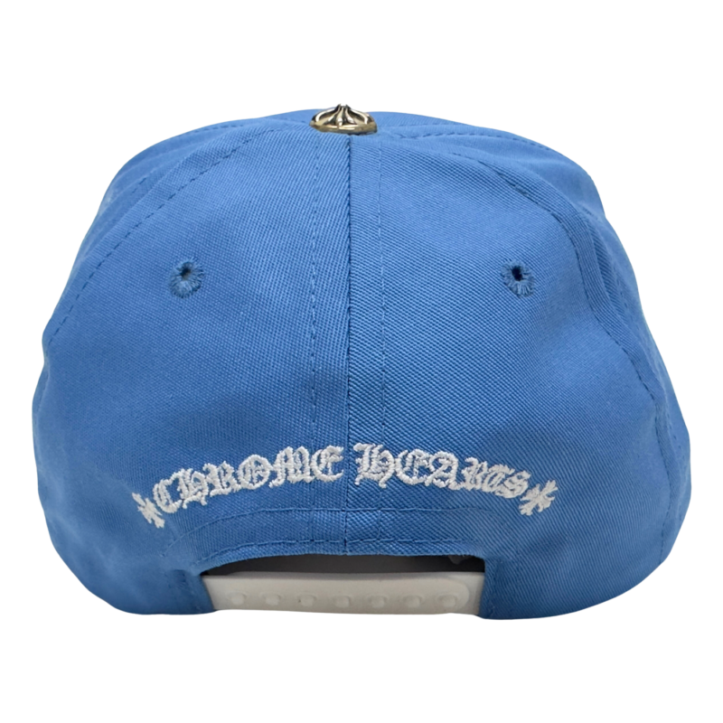 authentic chrome hearts ch baseball hat - premium designer jewelry front view