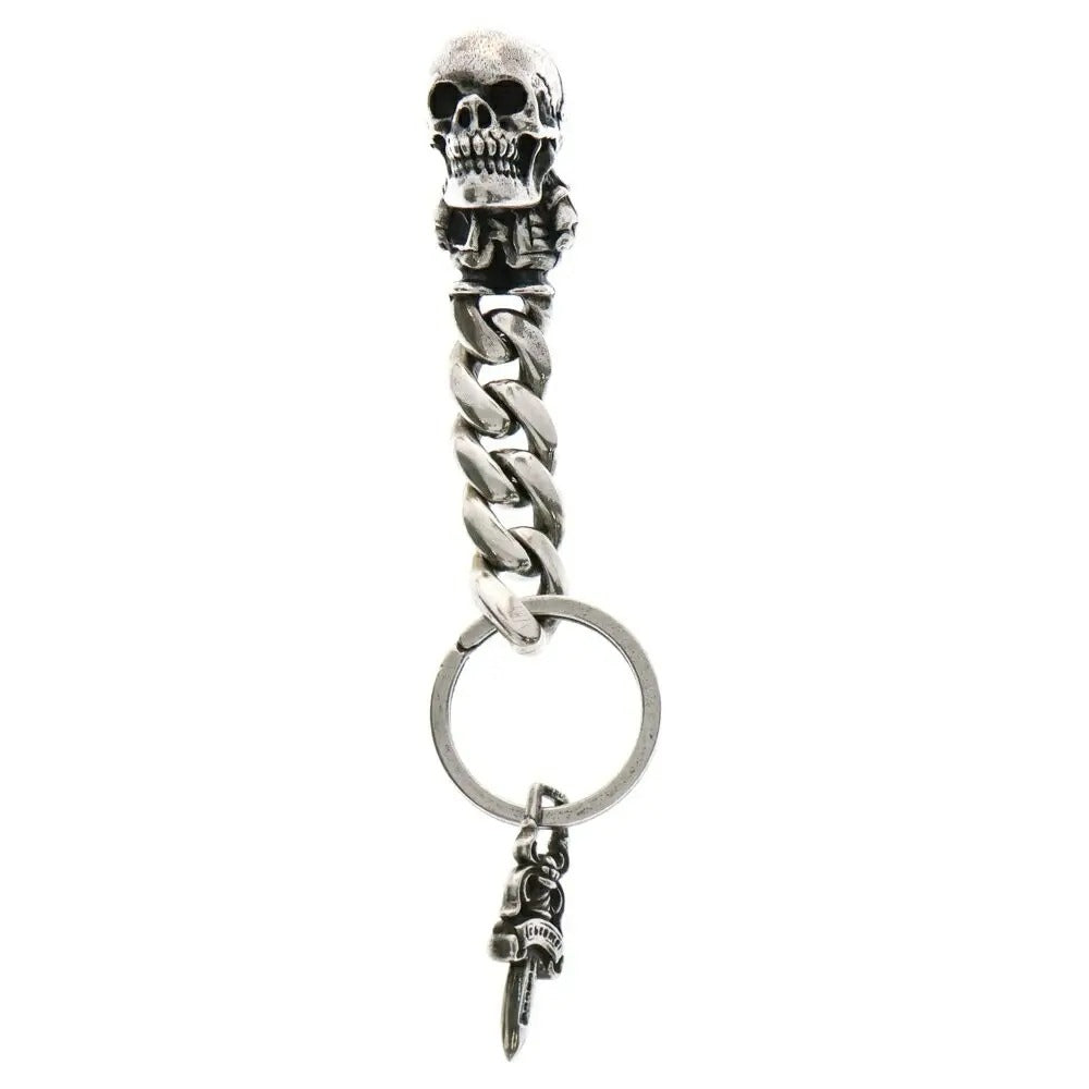 Chrome Hearts Classic Link Keychain - Chrome Hearts