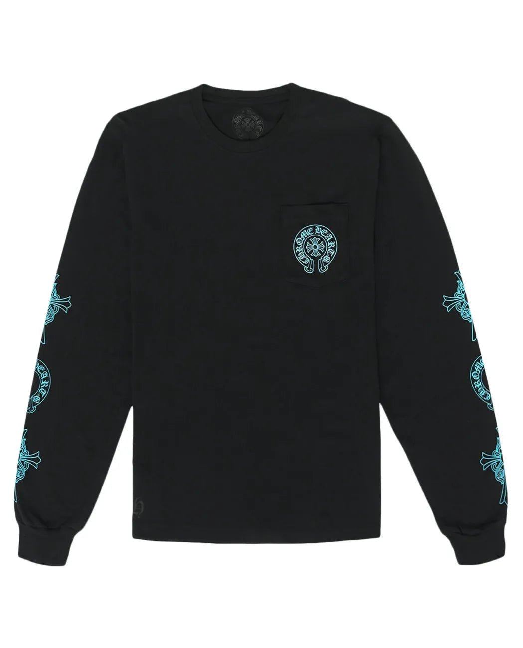 authentic chrome hearts dagger sweatshirt - premium designer jewelry front view