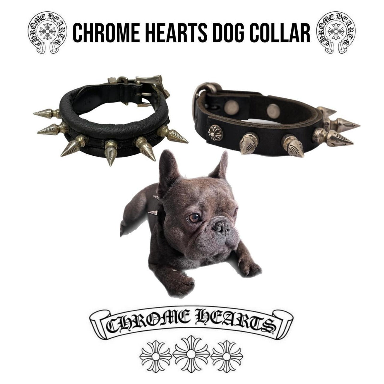 Chrome Hearts Dog Collar - Chrome Hearts