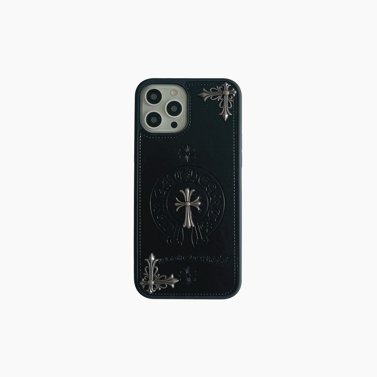 Chrome Hearts Double Cross iPhone Case - Chrome Hearts