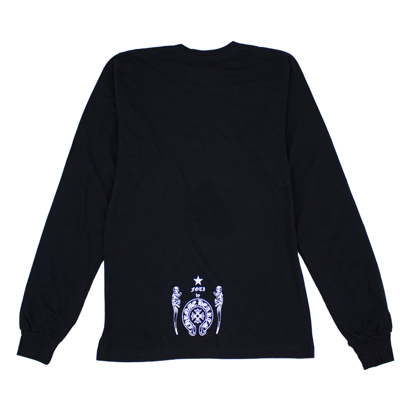 authentic ch foti l/s t-shirt (version 2) - premium designer jewelry front view