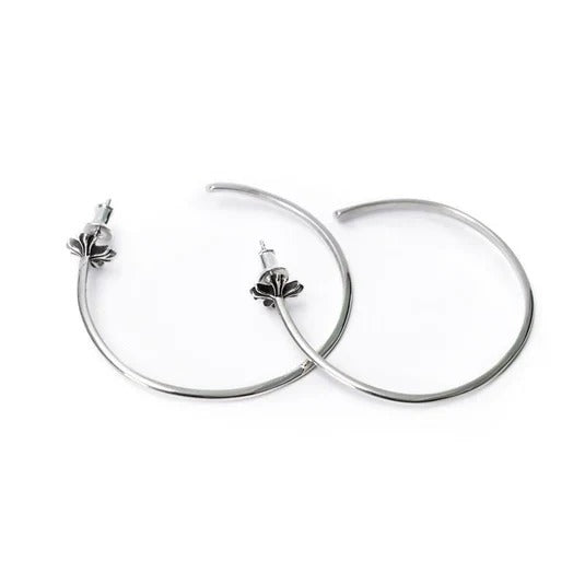 Chrome Hearts Hoop Earrings - Chrome Hearts