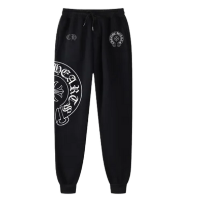 Chrome Hearts Horse Shoes Logo Sweatpants - Chrome Hearts