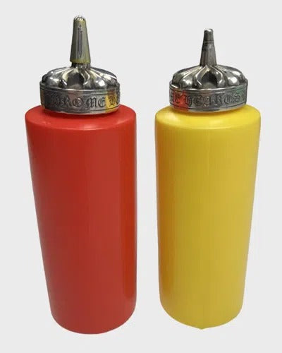 Chrome Hearts Ketchup and Mustard Bottles Cap Lid - Chrome Hearts