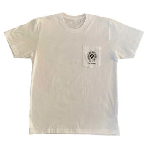 authentic chrome hearts las vegas excluisve t-shirt - premium designer jewelry front view