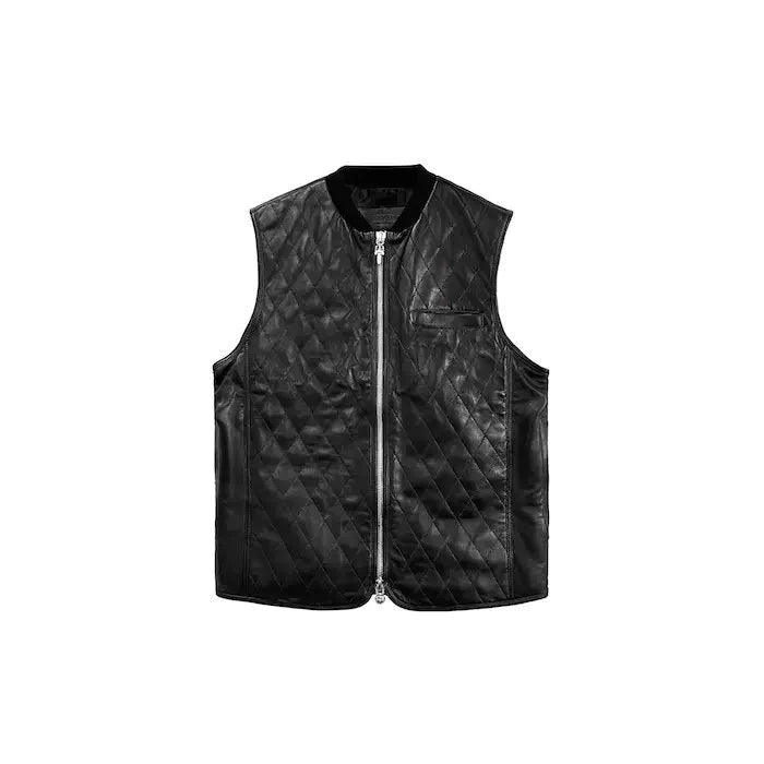 Chrome Hearts Leather Vest - Chrome Hearts