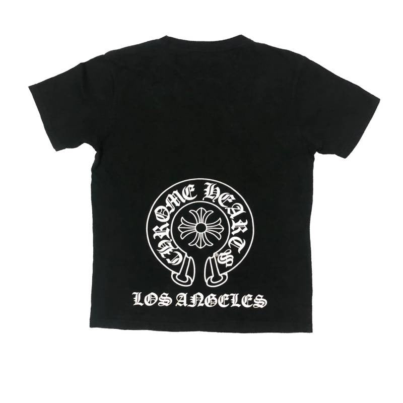 authentic chrome hearts los angeles pocket tee t shirt - premium designer jewelry front view