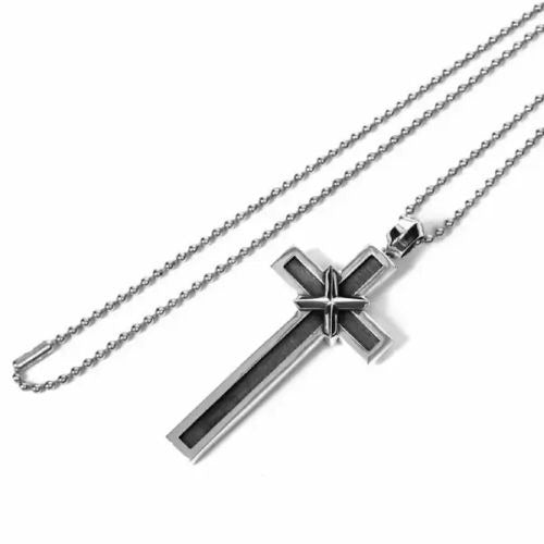 authentic chrome hearts mapplethorpe pendant - premium designer jewelry front view