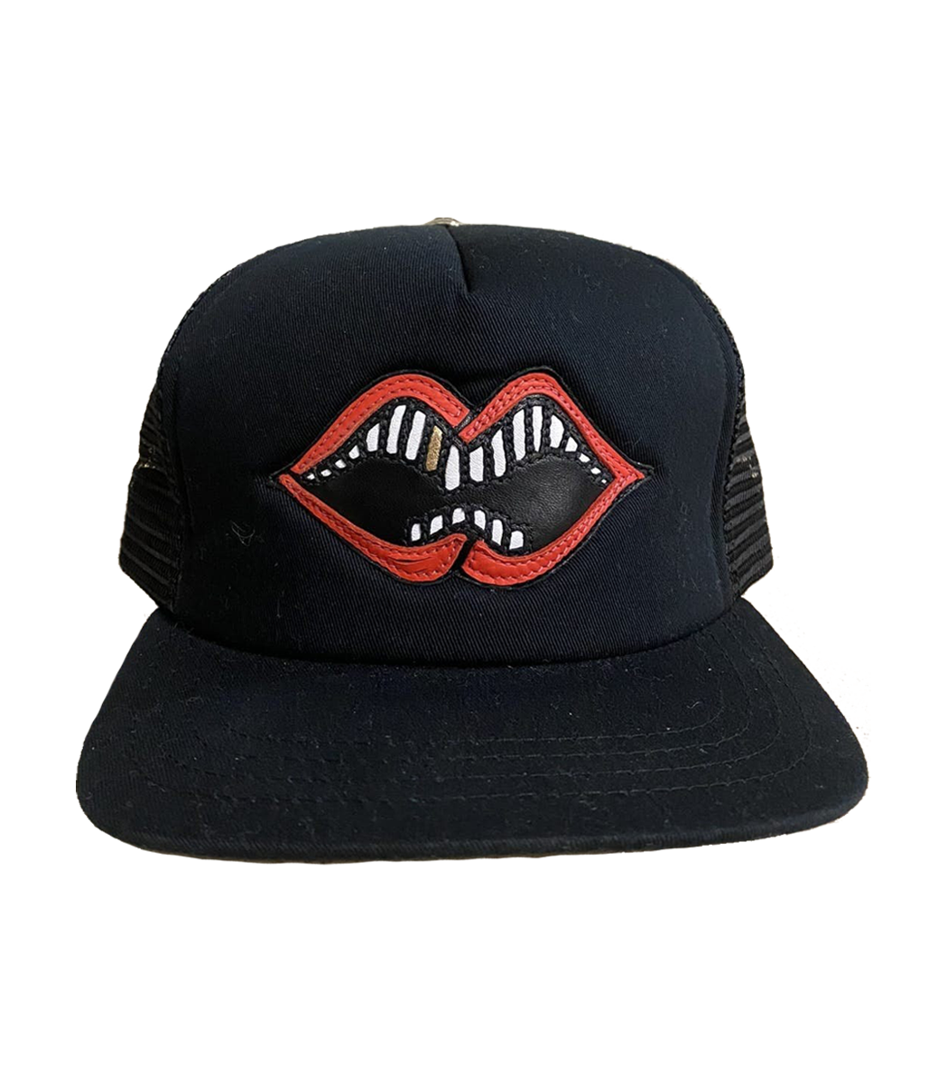 authentic ch marty boy trucker hat - premium designer jewelry front view