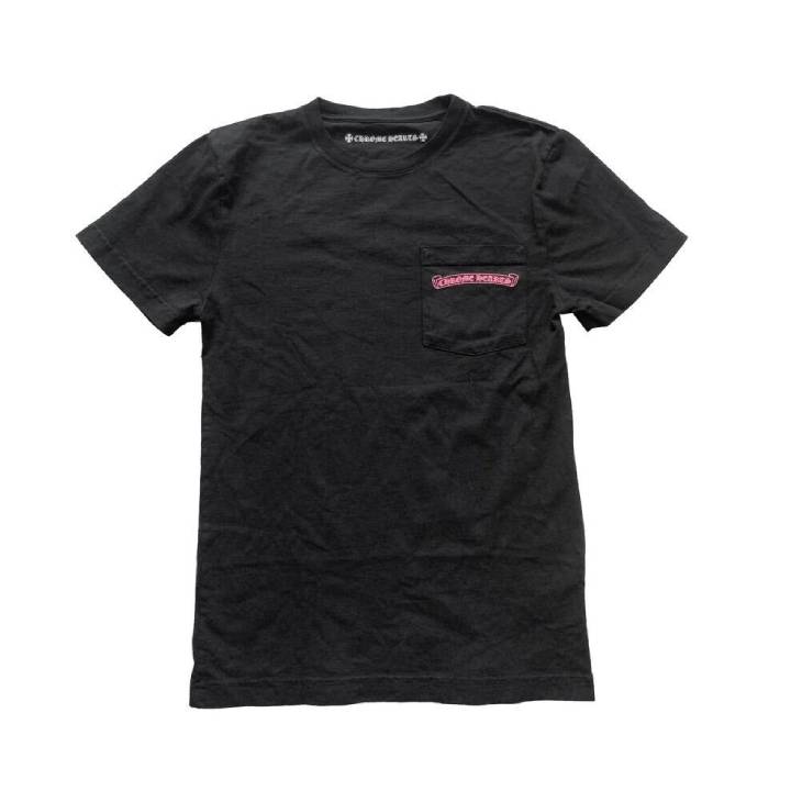 authentic chrome hearts matty boy 99 eyez t-shirt black - premium designer jewelry front view