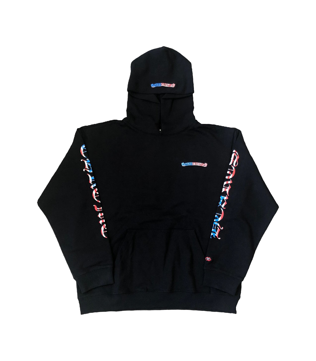 authentic ch matty boy america hoodie - premium designer jewelry front view
