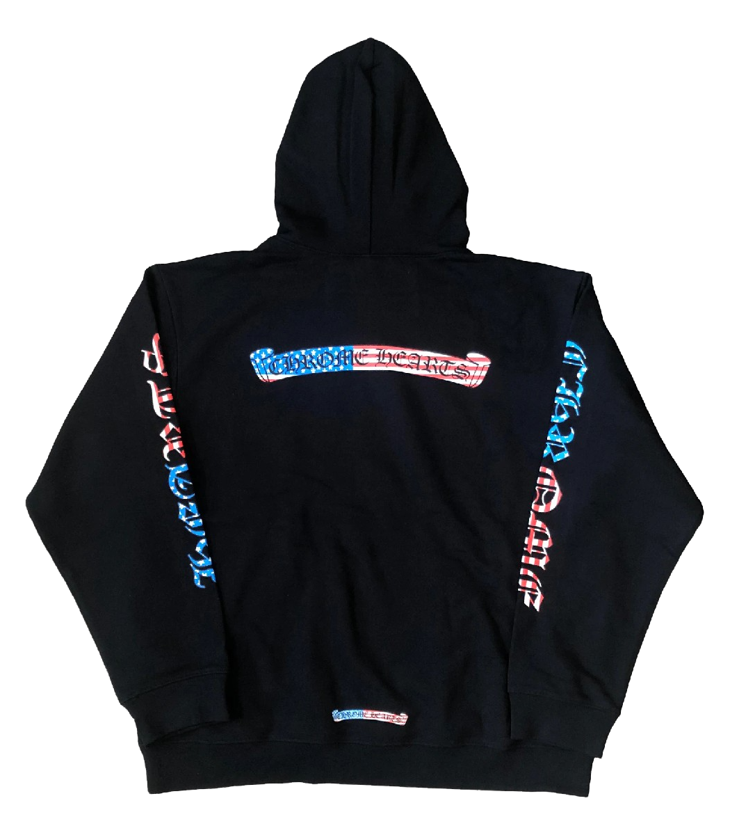 authentic ch matty boy america hoodie - premium designer jewelry front view