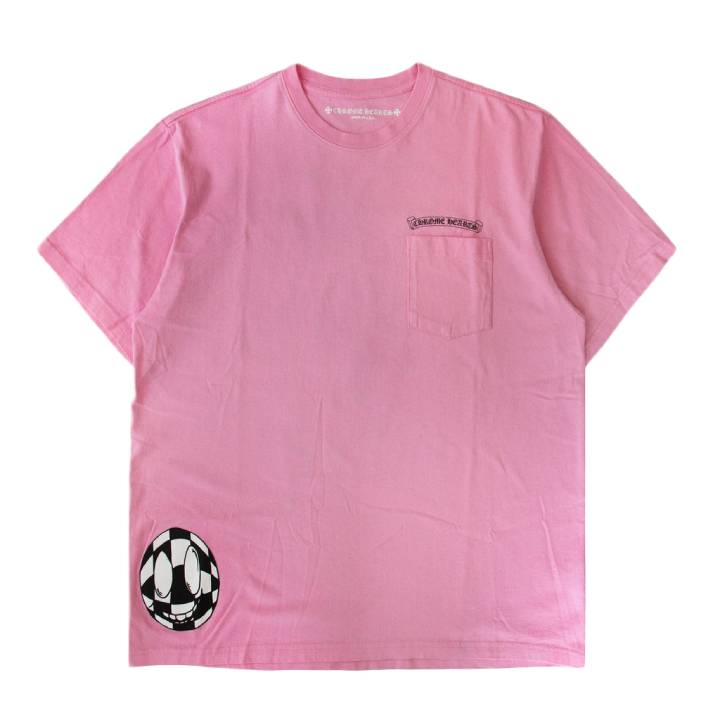authentic chrome hearts matty boy vanity affair t-shirt - premium designer jewelry front view