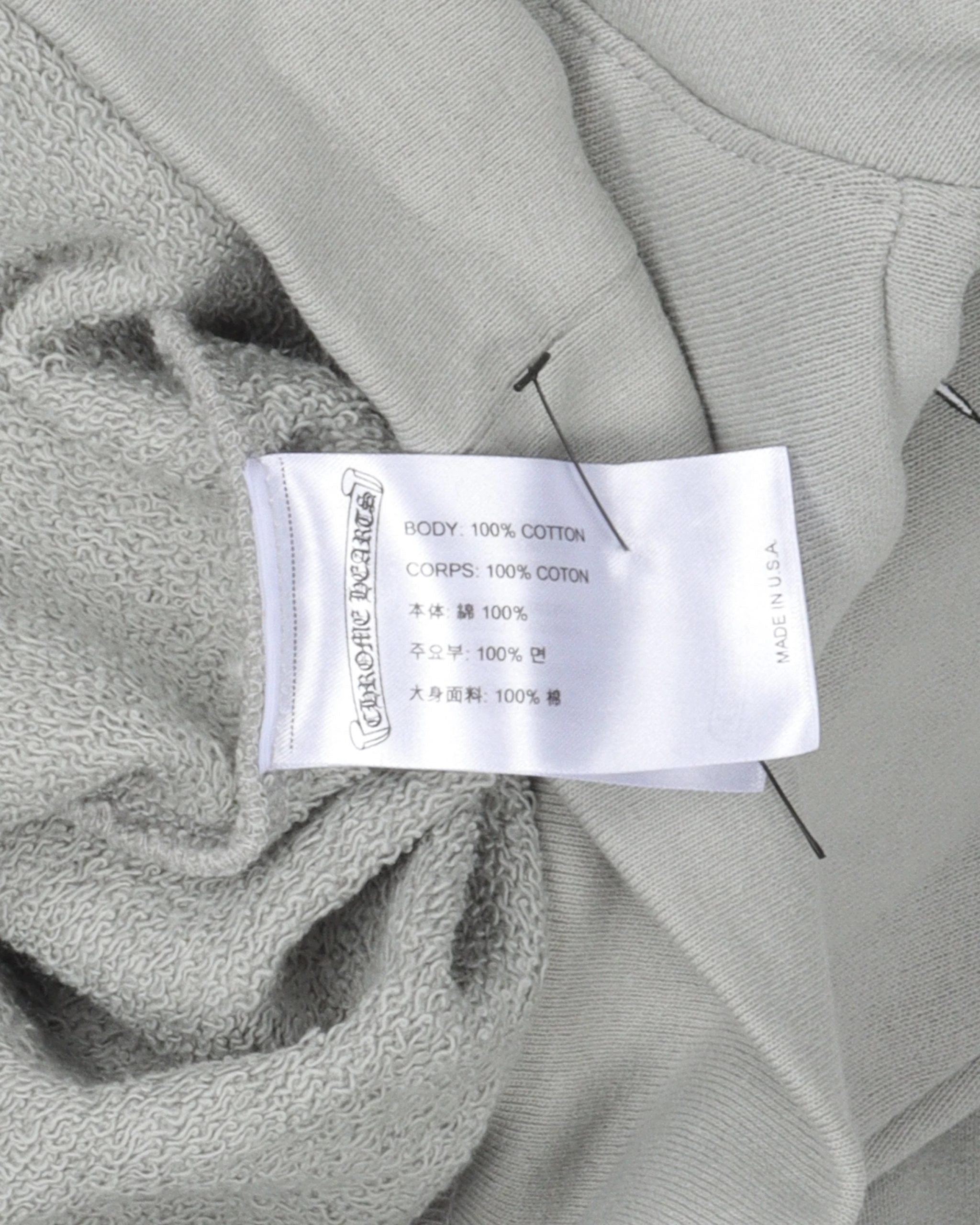 authentic chrome hearts suggest hoodie​ - premium designer jewelry front view