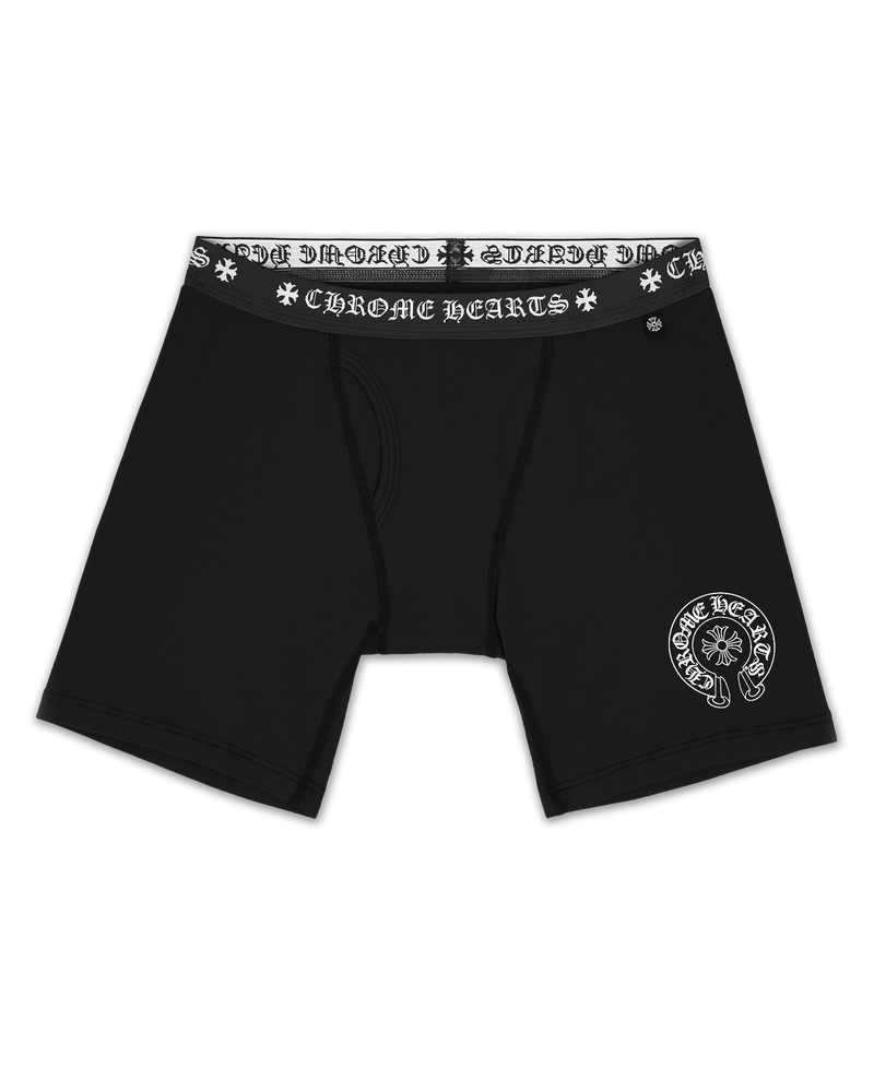 authentic chrome hearts underswear - premium designer jewelry front view