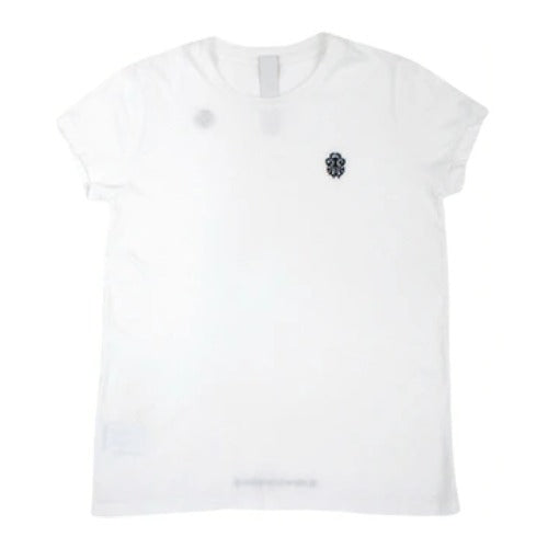 authentic chrome hearts women’s dagger t-shirt - premium designer jewelry front view