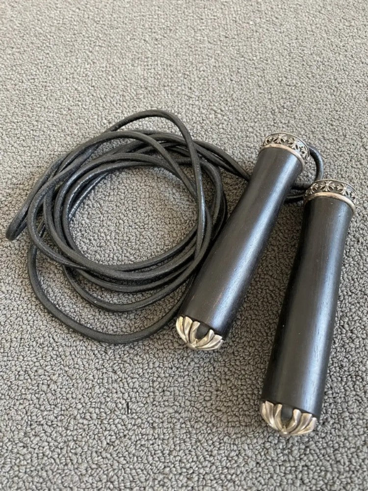 Chrome Hearts Leather Jump Rope - Chrome Hearts