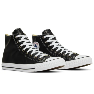 authentic chrome hearts x converse chuck taylor all-star - premium designer jewelry front view