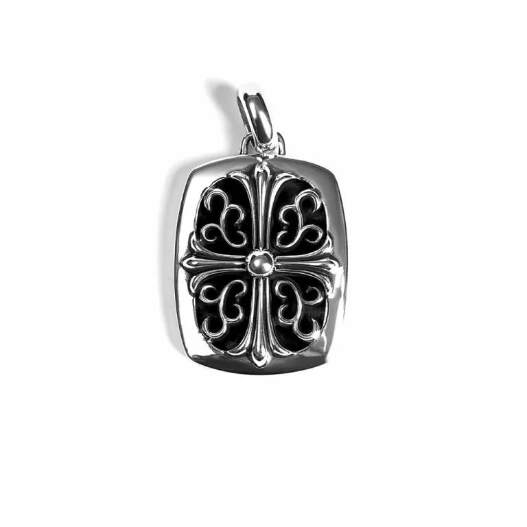 authentic keeper pendant - premium designer jewelry front view